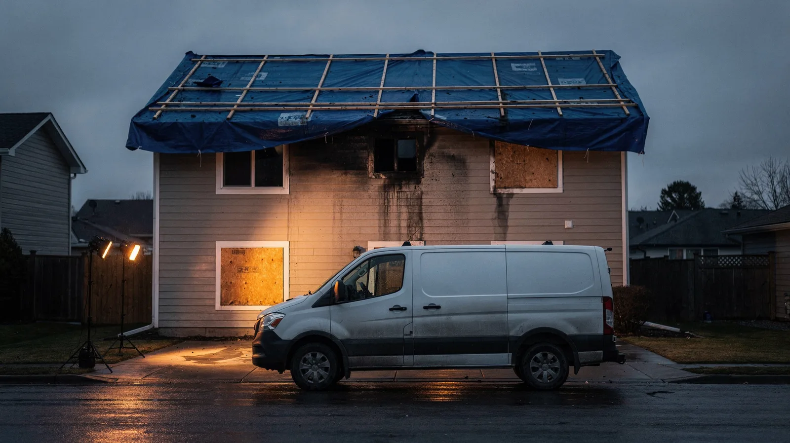 Fire Damage Restoration in Cook, MN near me